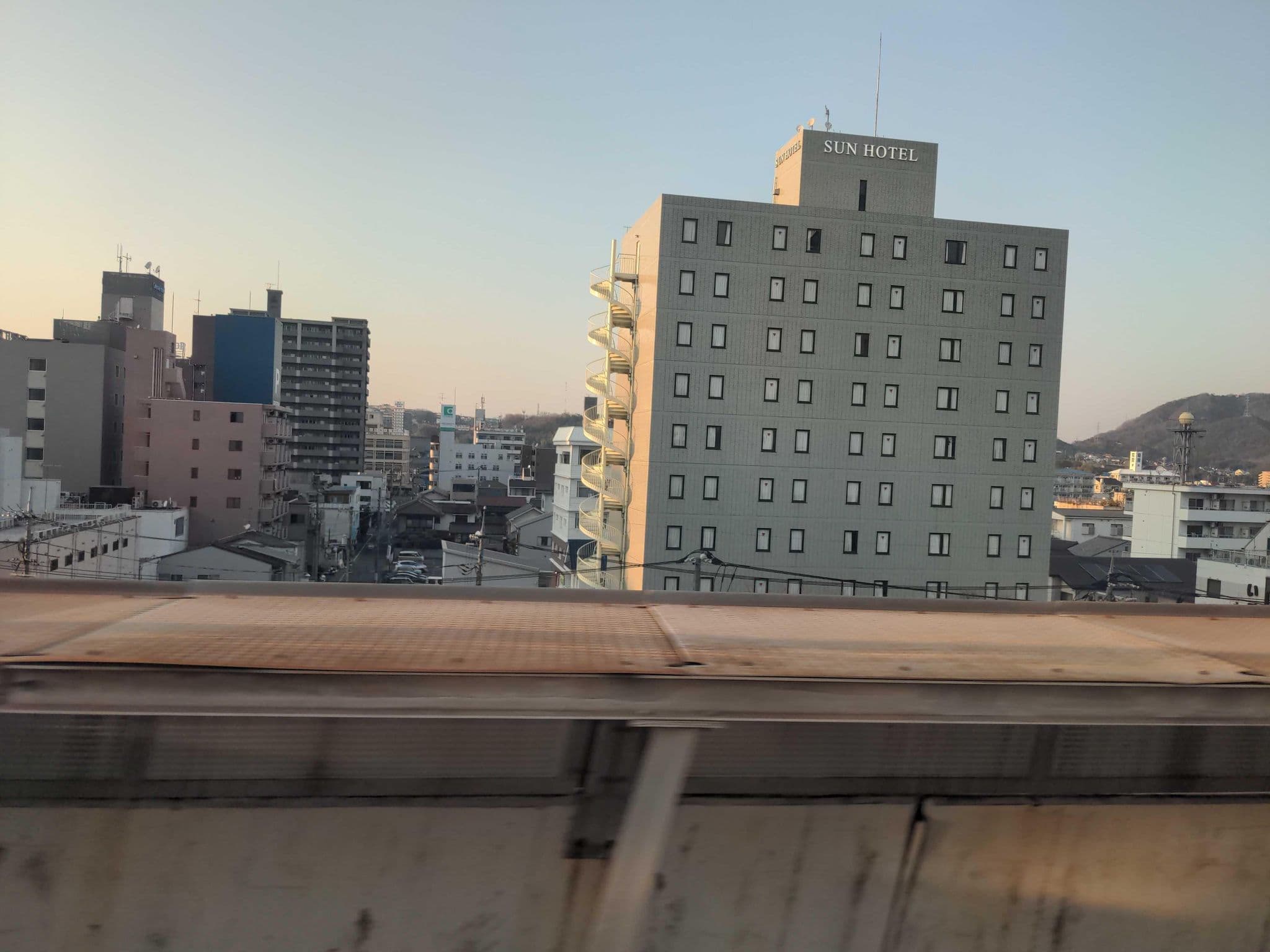 Street view near サンホテル福山, Fukuyama — © yasunari (CC BY-SA · Mapillary)