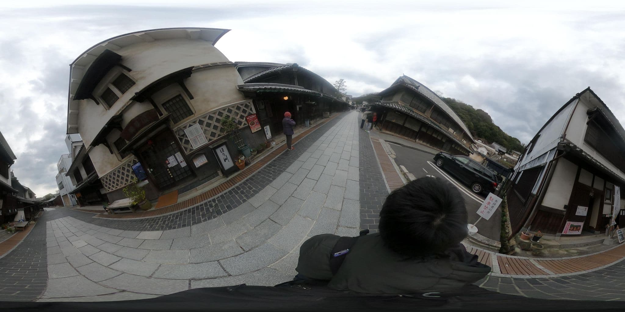 Street view near KIKKO棟, Takehara — © castletrain (CC BY-SA · Mapillary)