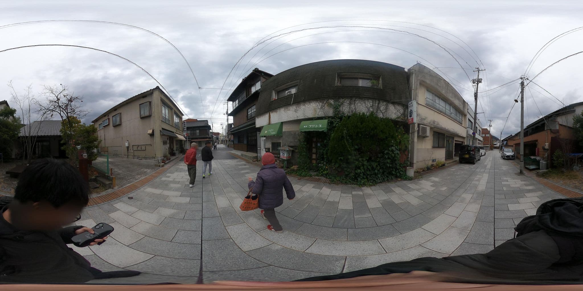 Street view near Nipponia Hotel 竹原 製塩町, Takehara — © castletrain (CC BY-SA · Mapillary)