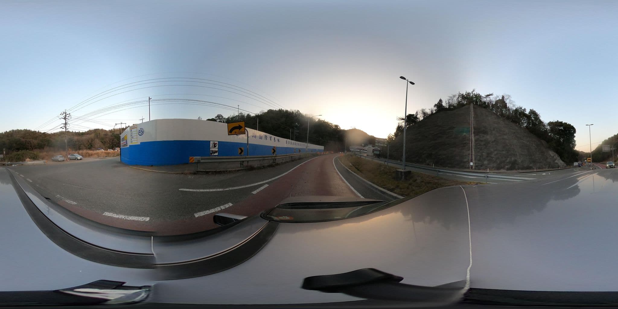 Street view near ルナパーク, Takehara — © castletrain (CC BY-SA · Mapillary)