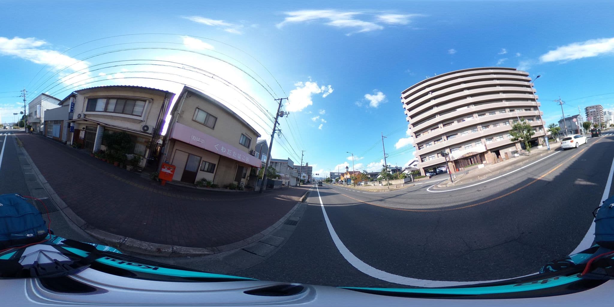 Street view near 光旅館, Fukuyama — © nmaruichi (CC BY-SA · Mapillary)