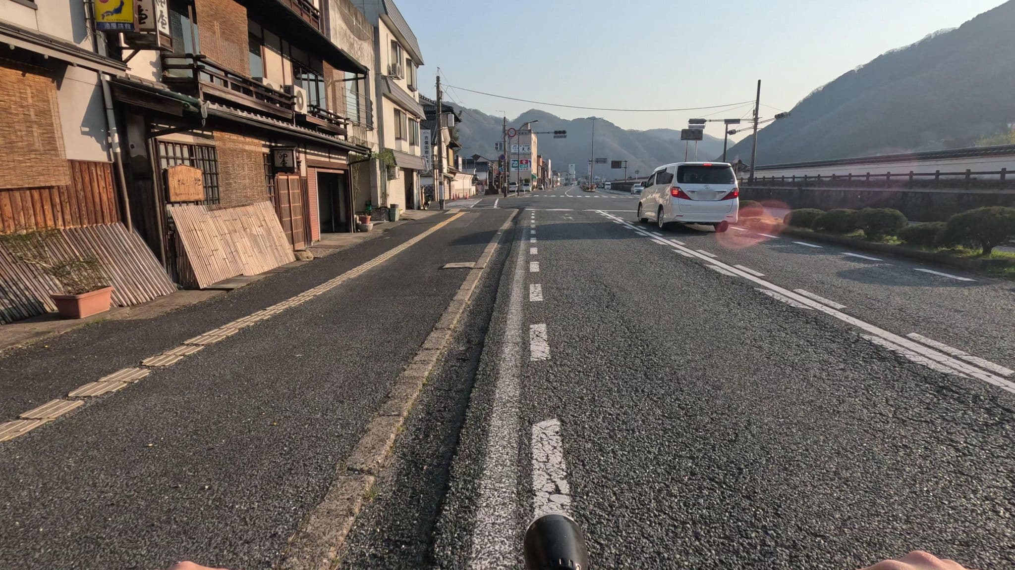 Street view near 油屋旅館, Takahashi — © alt9800 (CC BY-SA · Mapillary)