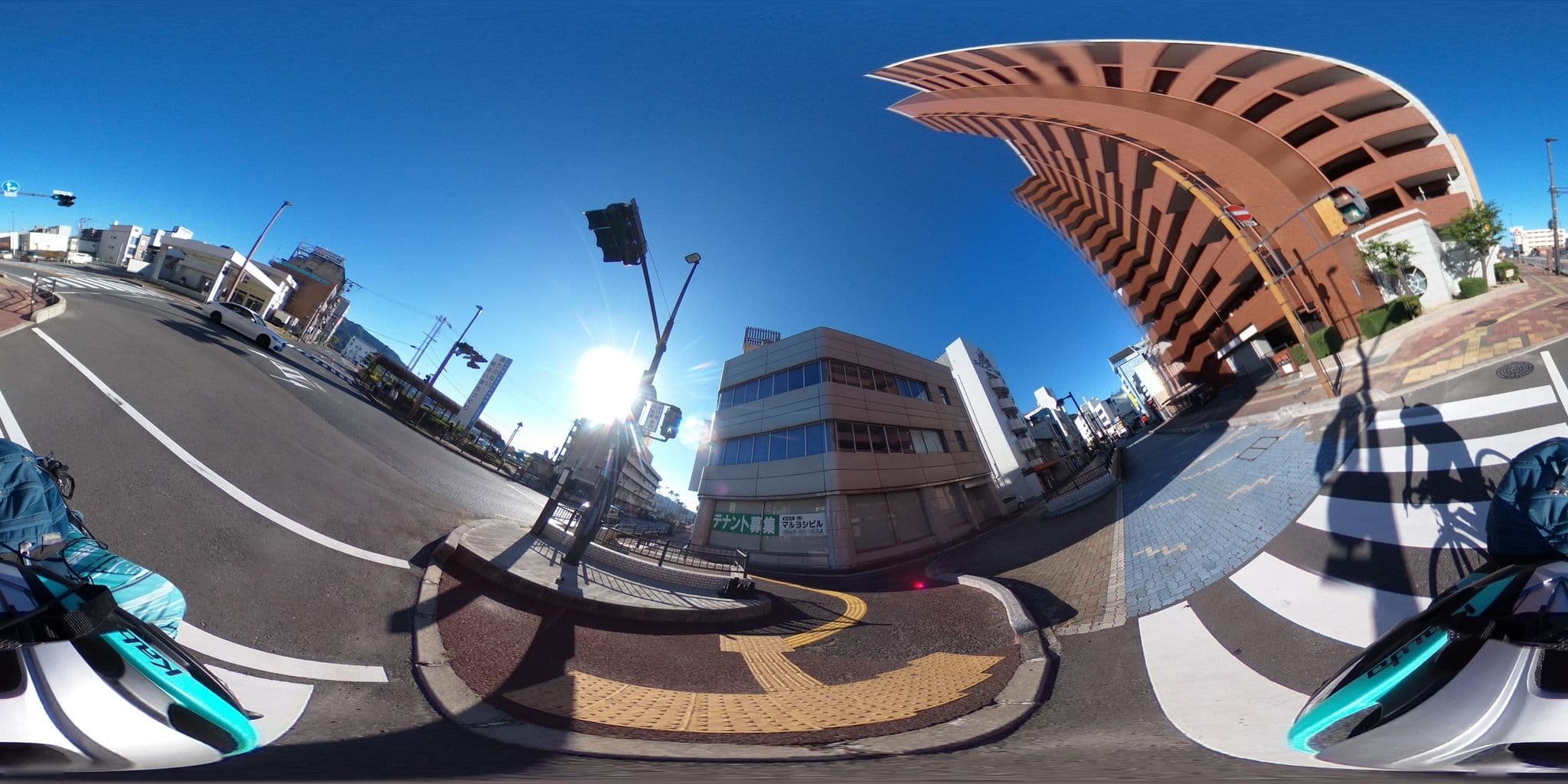 Street view near ナイスイン三原, Mihara — © nmaruichi (CC BY-SA · Mapillary)
