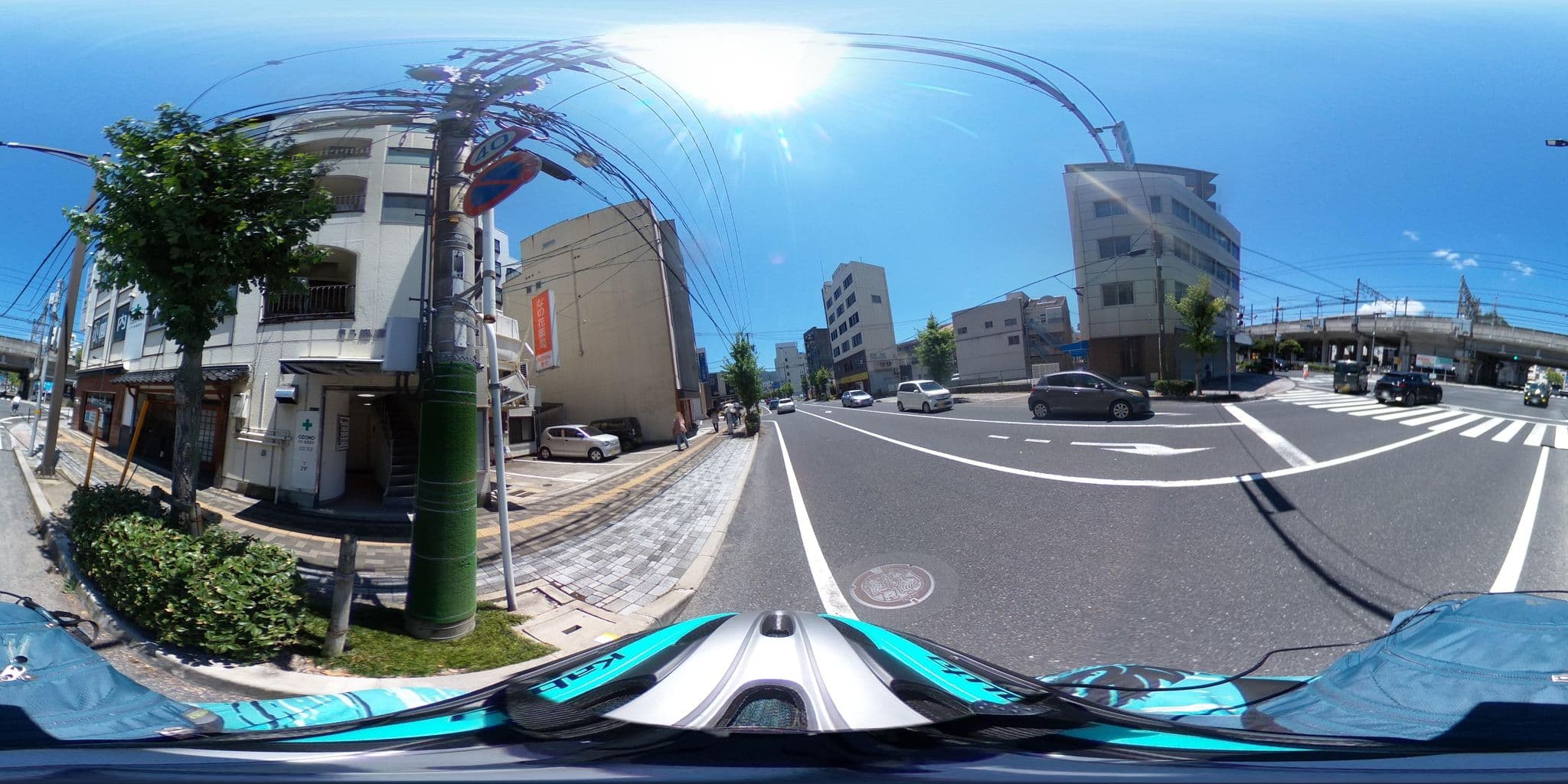 Street view near 三原シティホテル, Mihara — © nmaruichi (CC BY-SA · Mapillary)