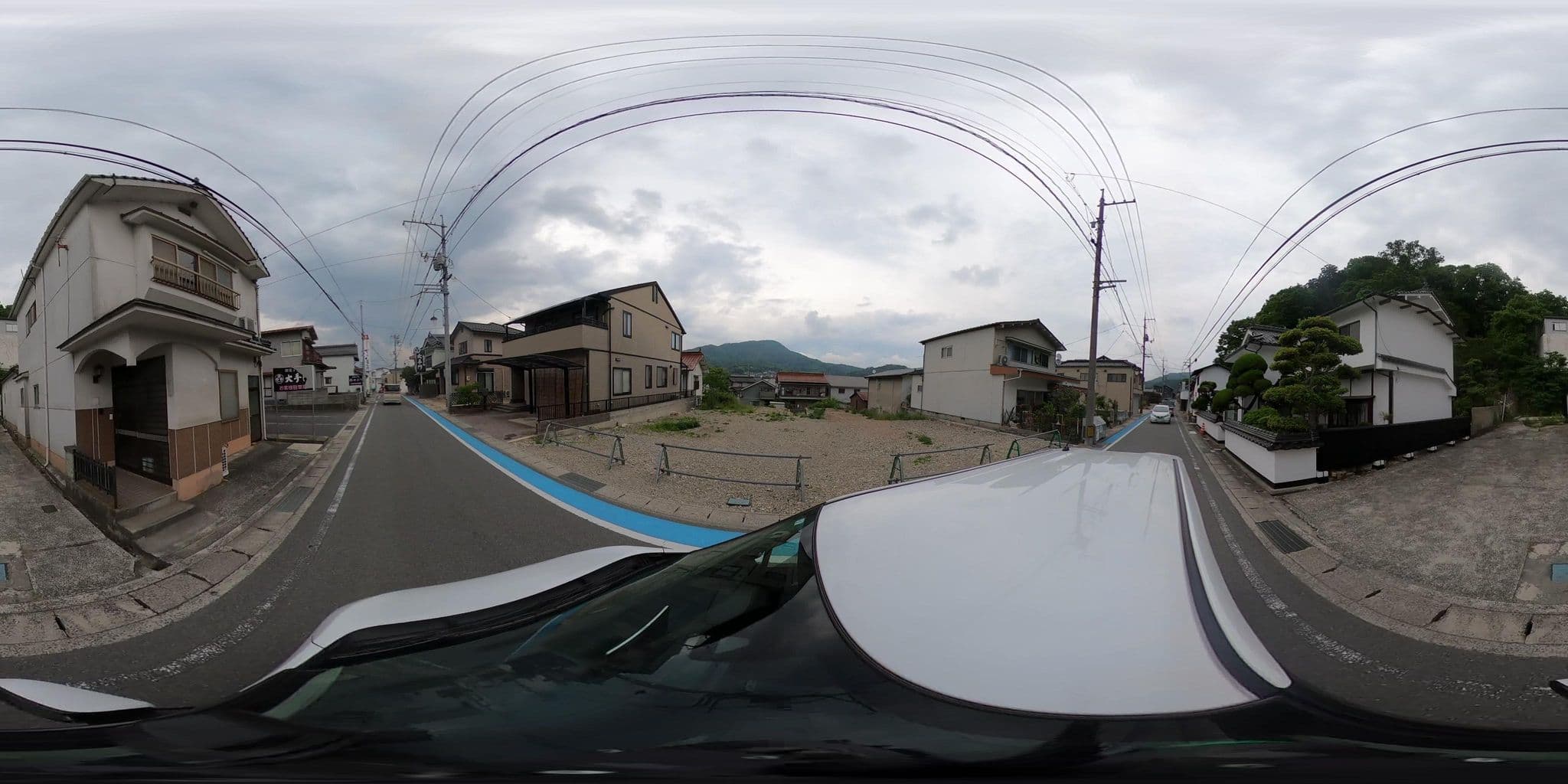 Street view near せら温泉, Kōzan — © flashkiwi (CC BY-SA · Mapillary)
