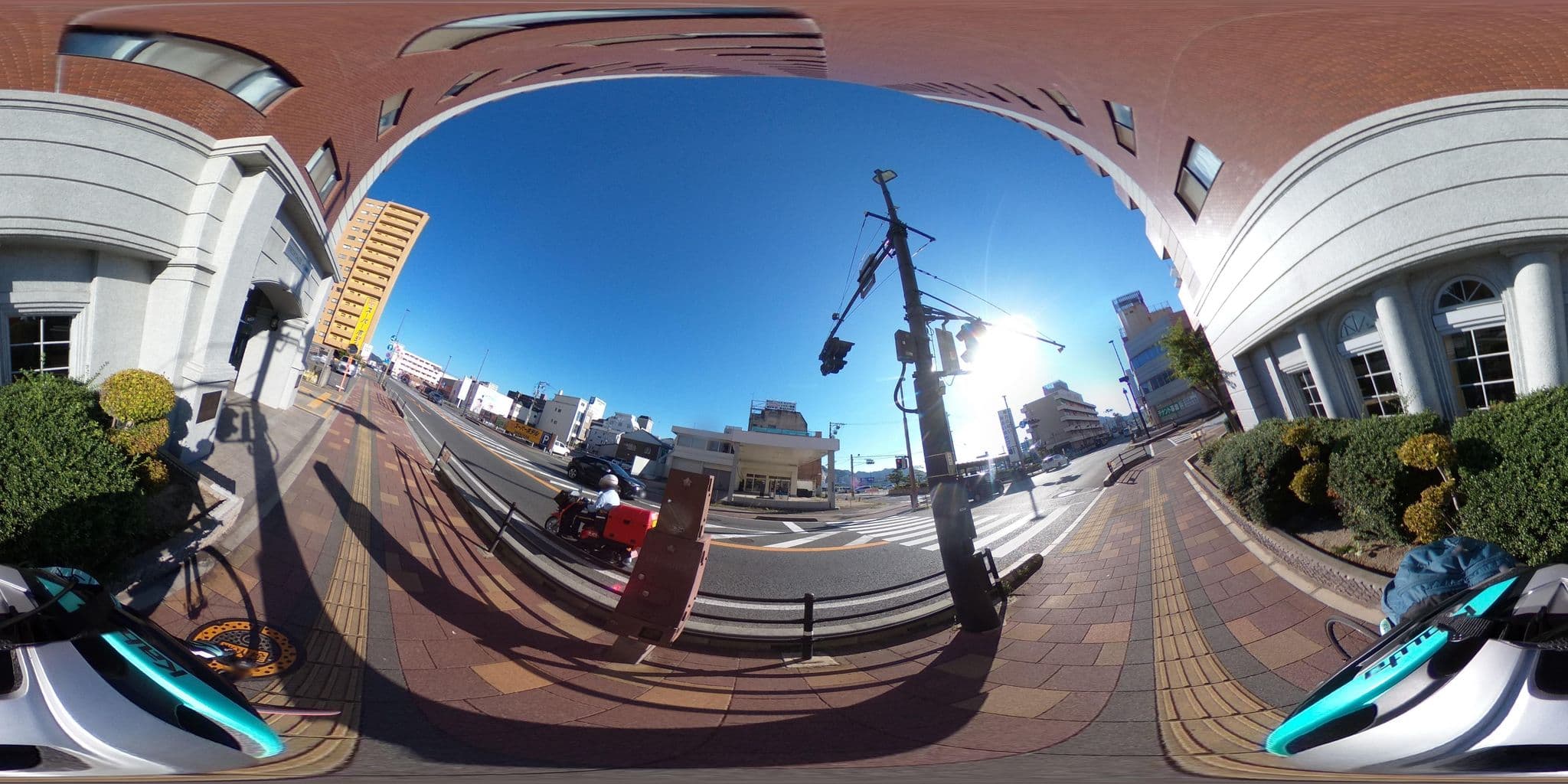 Street view near スーパーホテル三原駅前, Mihara — © nmaruichi (CC BY-SA · Mapillary)