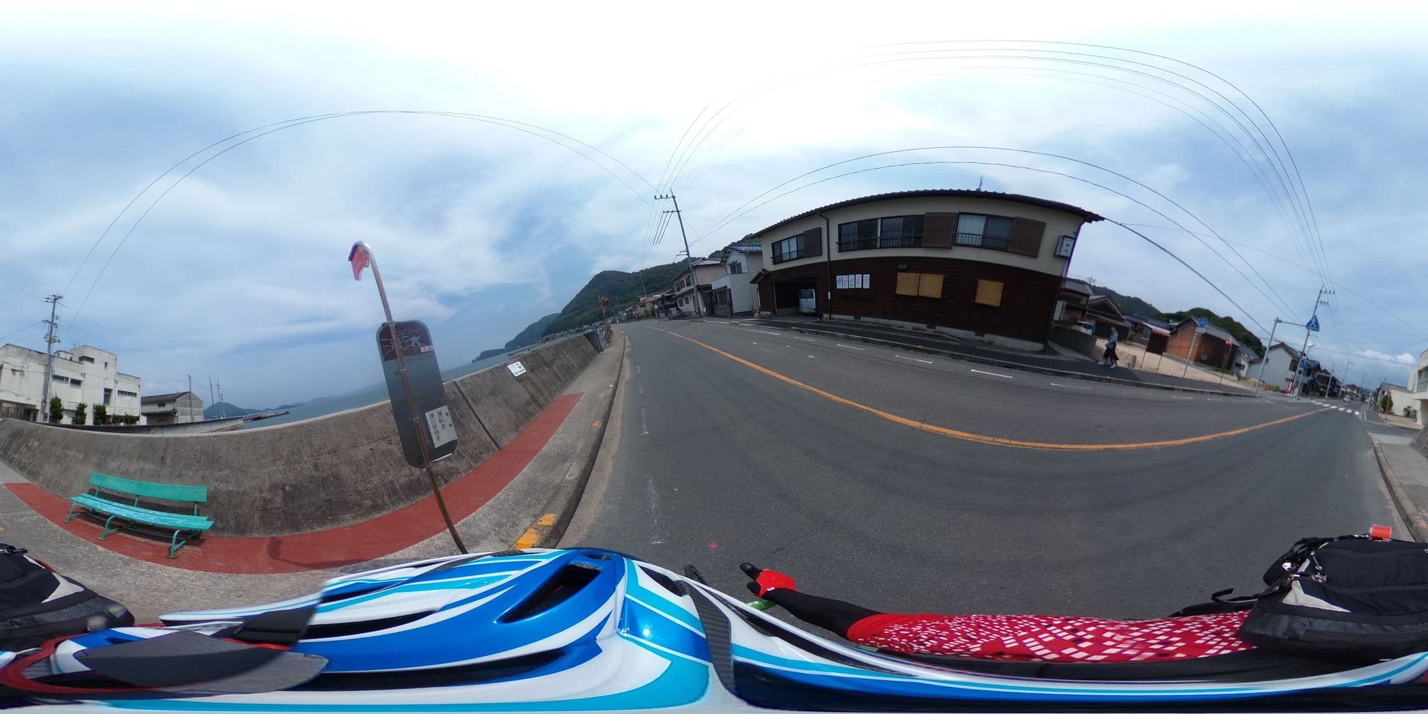 Street view near 民宿布刈, Innoshima — © nmaruichi (CC BY-SA · Mapillary)