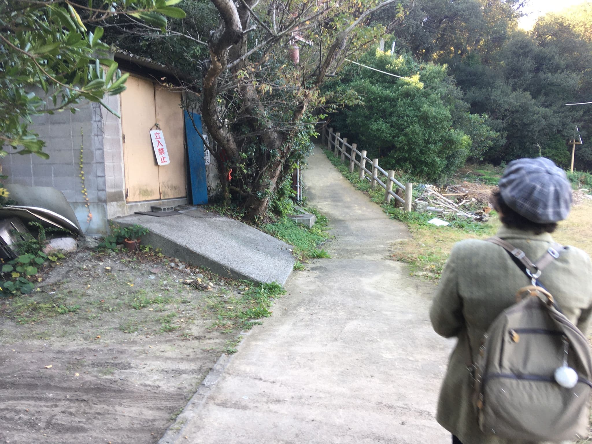 Street view near 人生観が変わる宿 ここから, Fukuyama — © y24 (CC BY-SA · Mapillary)