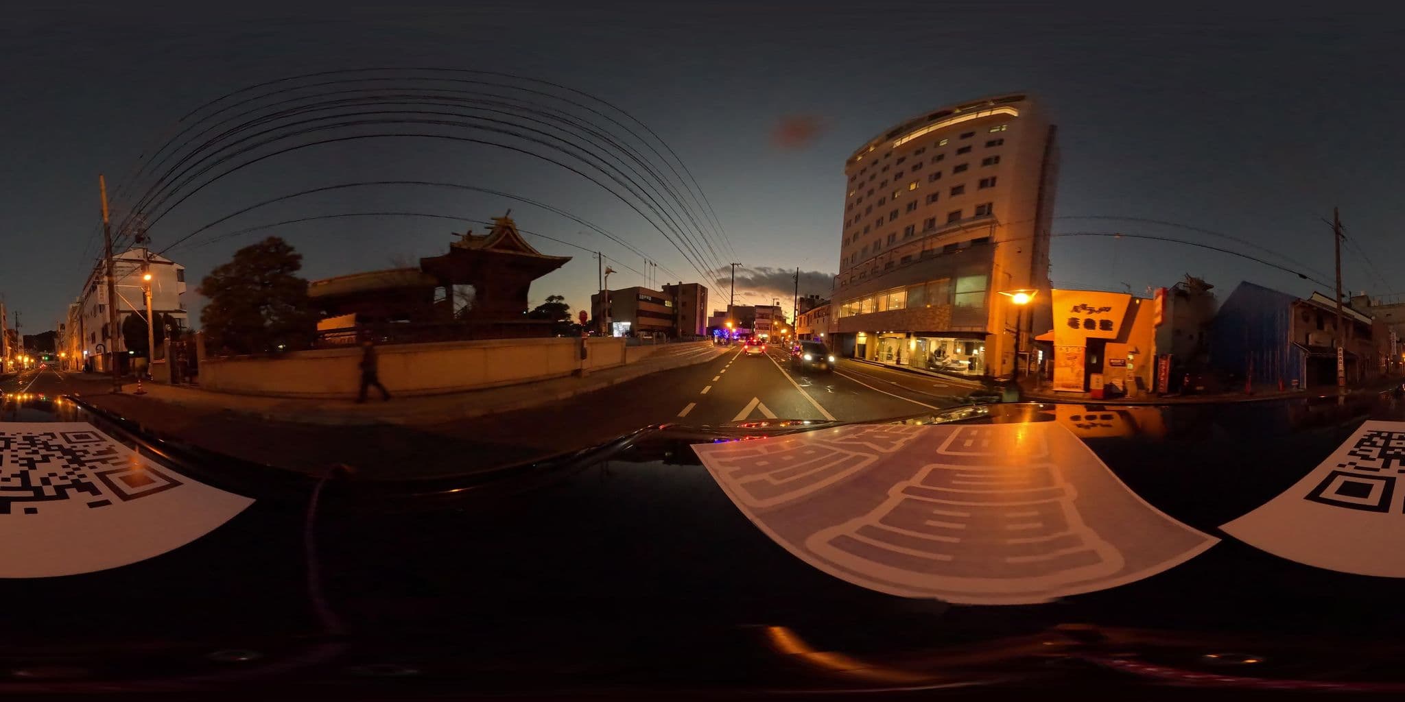 Street view near 尾道ロイヤルホテル, Onomichi — © yumechan (CC BY-SA · Mapillary)