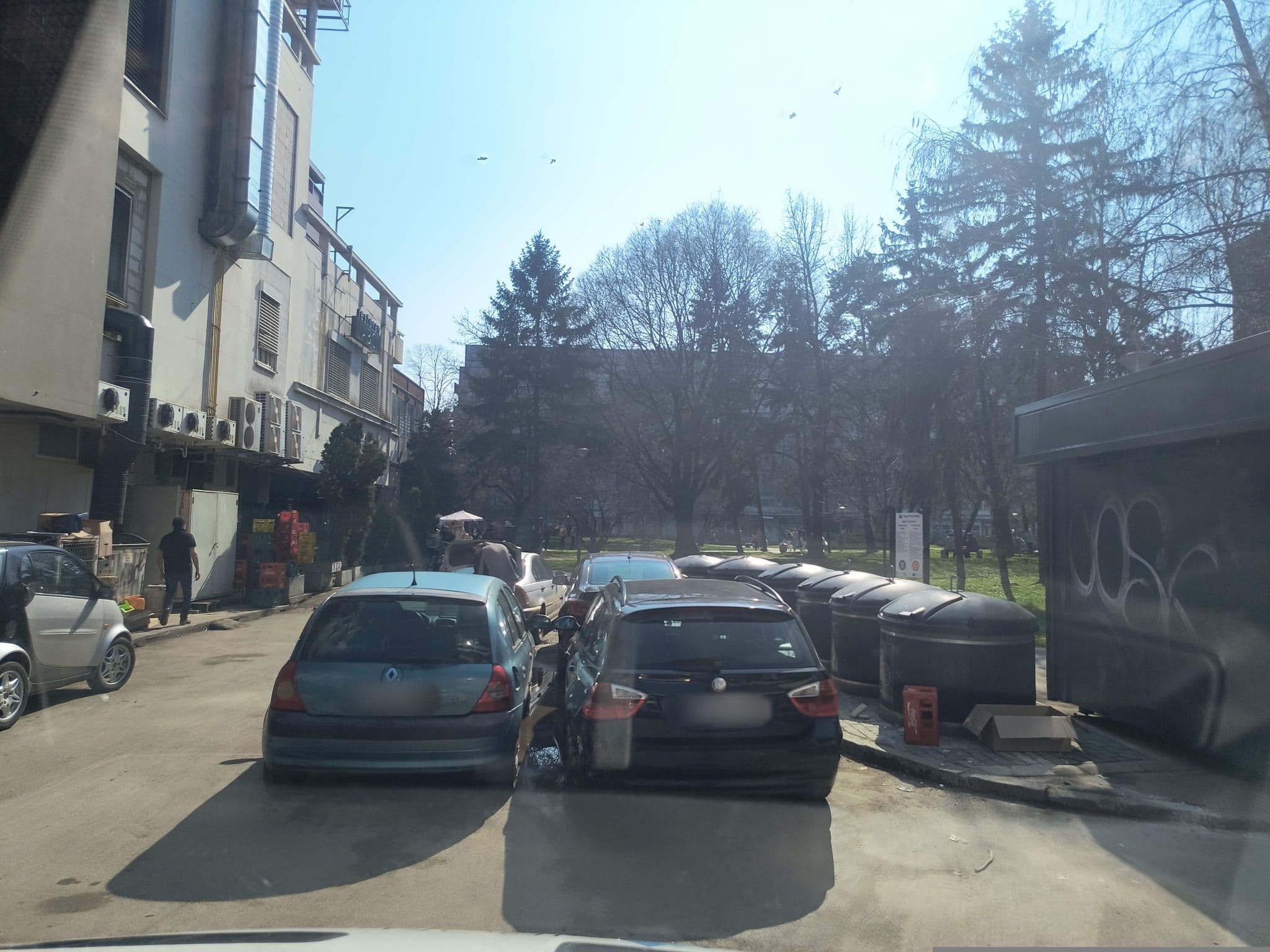 Street view near ABC, Leskovac — © smajser1 (CC BY-SA · Mapillary)