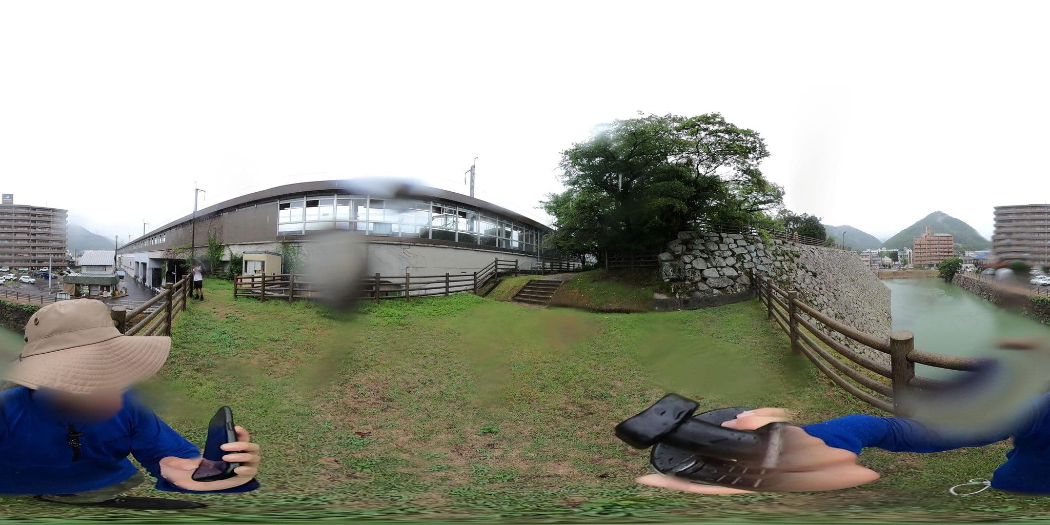 Street view near ターミナルホテル, Mihara — © castletrain (CC BY-SA · Mapillary)