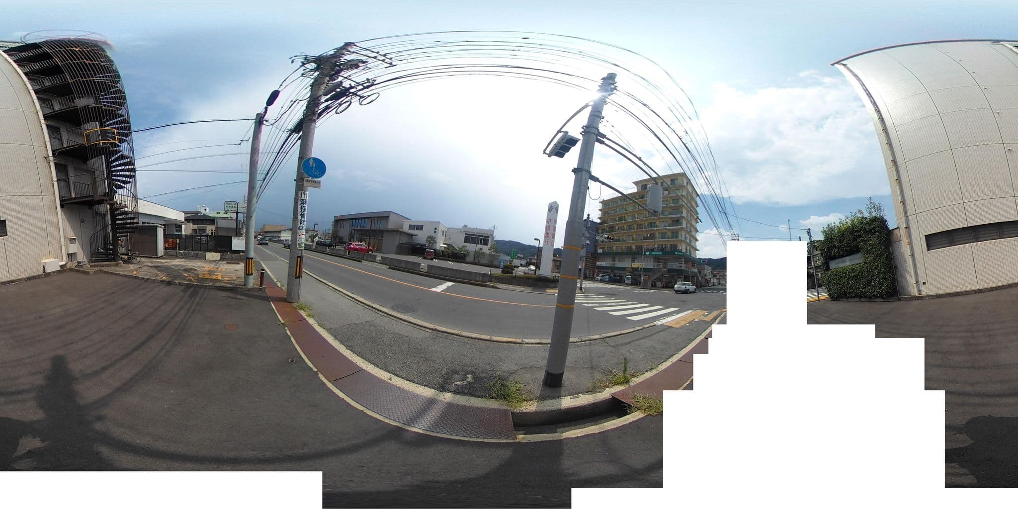 Street view near 府中第一ホテル, Fuchūchō — © okadatsuneo (CC BY-SA · Mapillary)