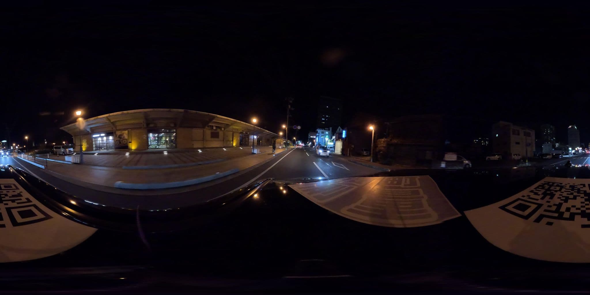 Street view near HOTEL CYCLE, Onomichi — © yumechan (CC BY-SA · Mapillary)