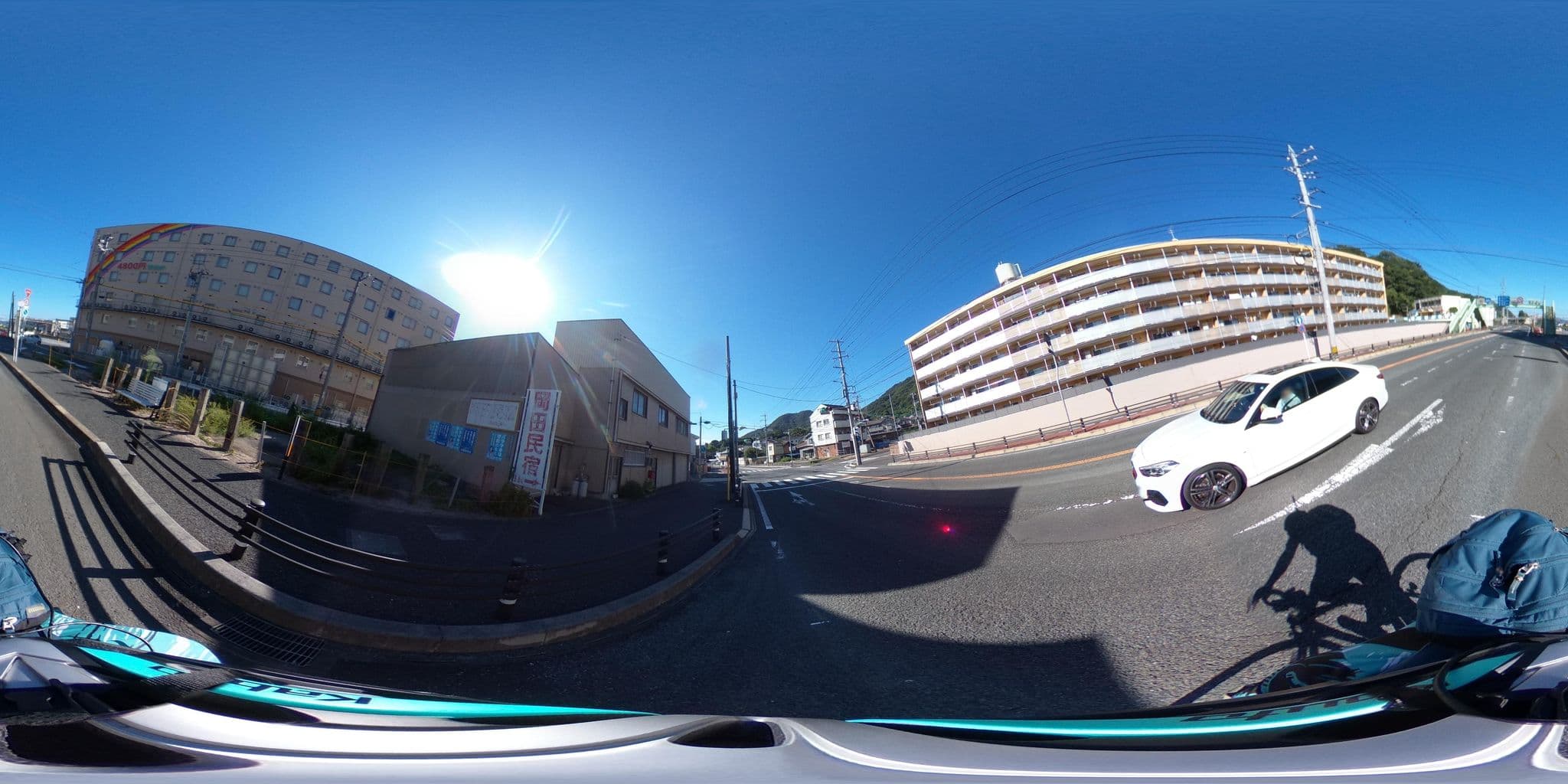 Street view near Hotel AZ 広島三原店, Mihara — © nmaruichi (CC BY-SA · Mapillary)