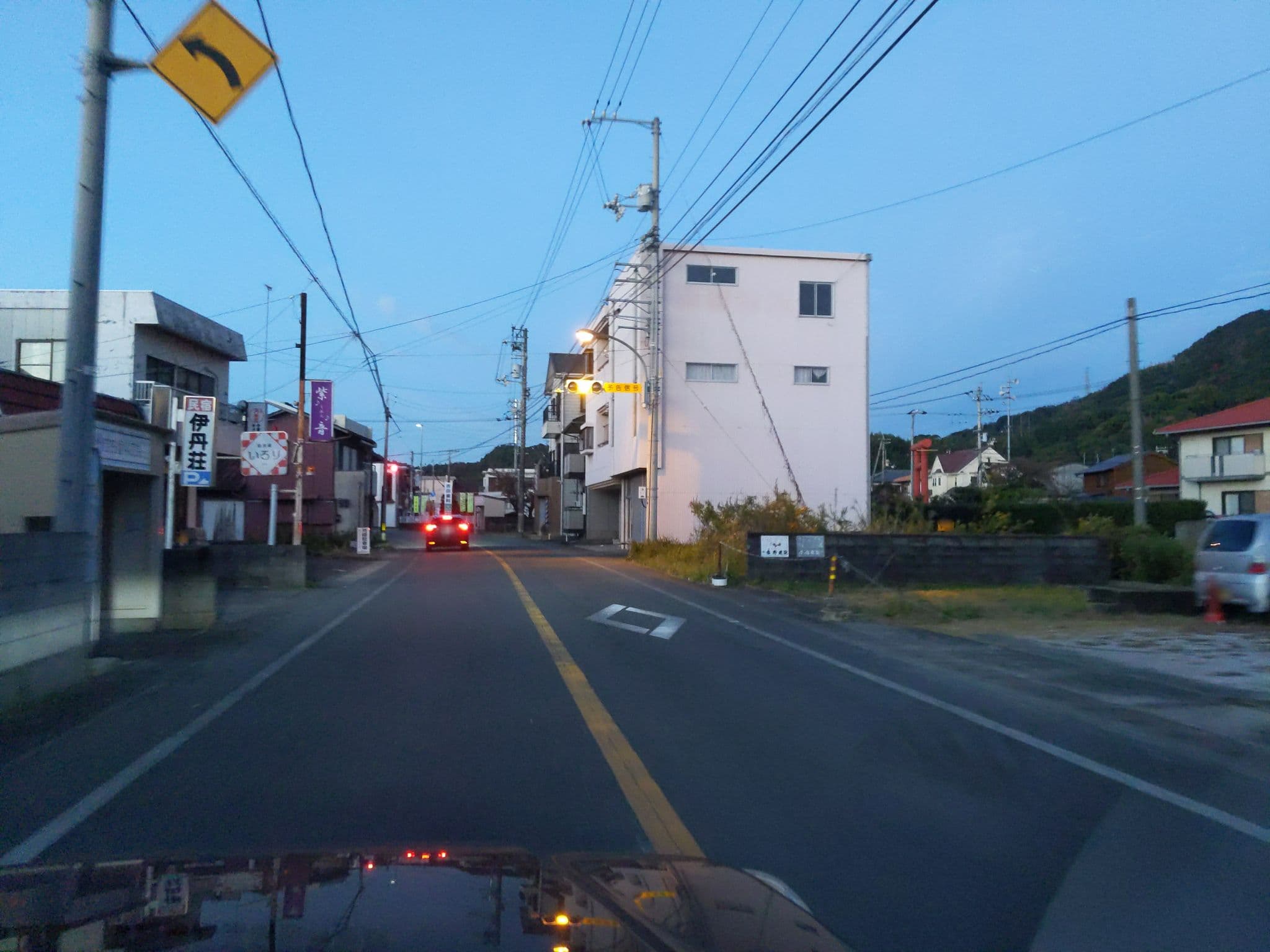 Street view near 伊丹旅館, Anan — © potaro67v (CC BY-SA · Mapillary)