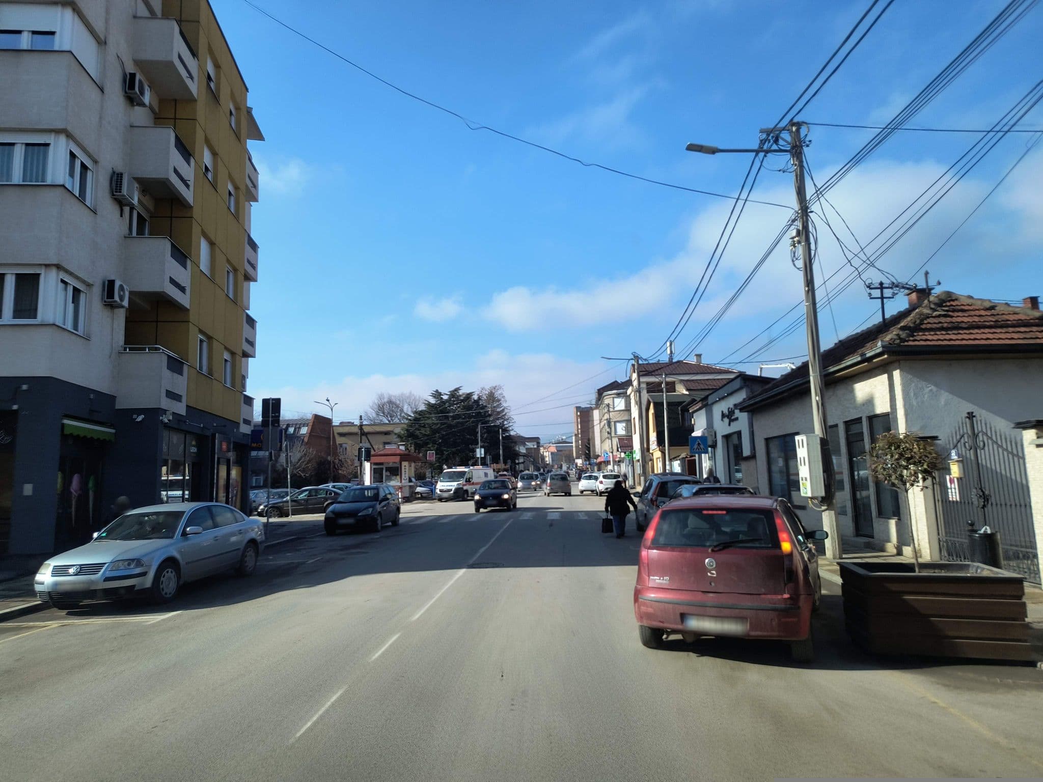 Street view near Apartman Vranje, Vranje — © smajser1 (CC BY-SA · Mapillary)