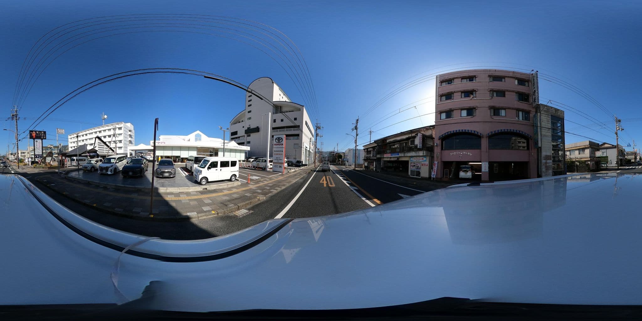 Street view near ビジネスホテル 弁長, Aki — © yuki_charo (CC BY-SA · Mapillary)