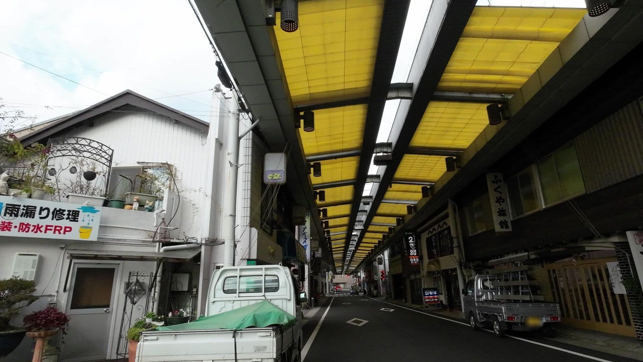 Street view near ふくや旅館, Ikedachō — © drivephotograph (CC BY-SA · Mapillary)