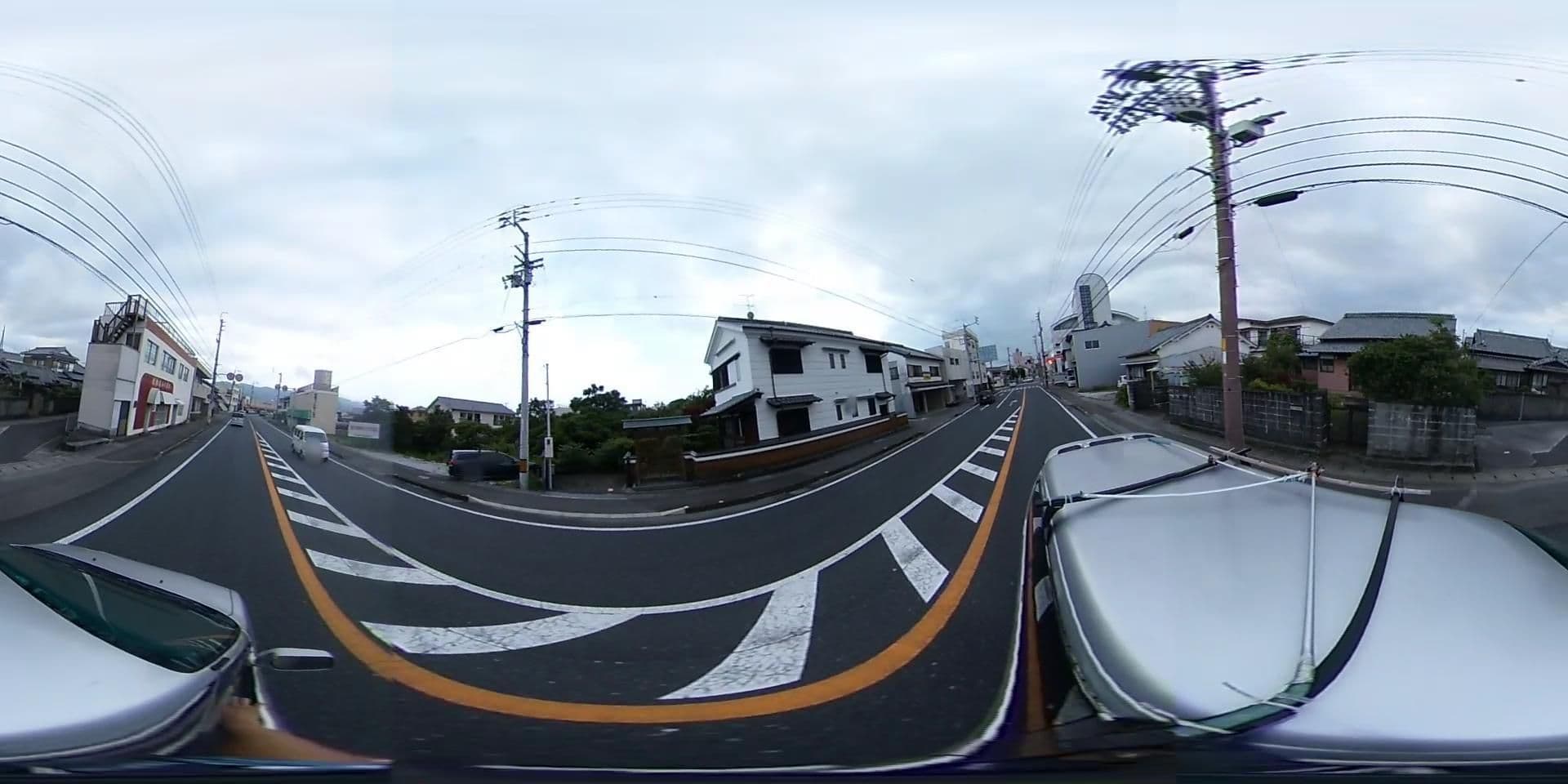 Street view near Hostel 東風ノ家, Aki — © potaro67v (CC BY-SA · Mapillary)