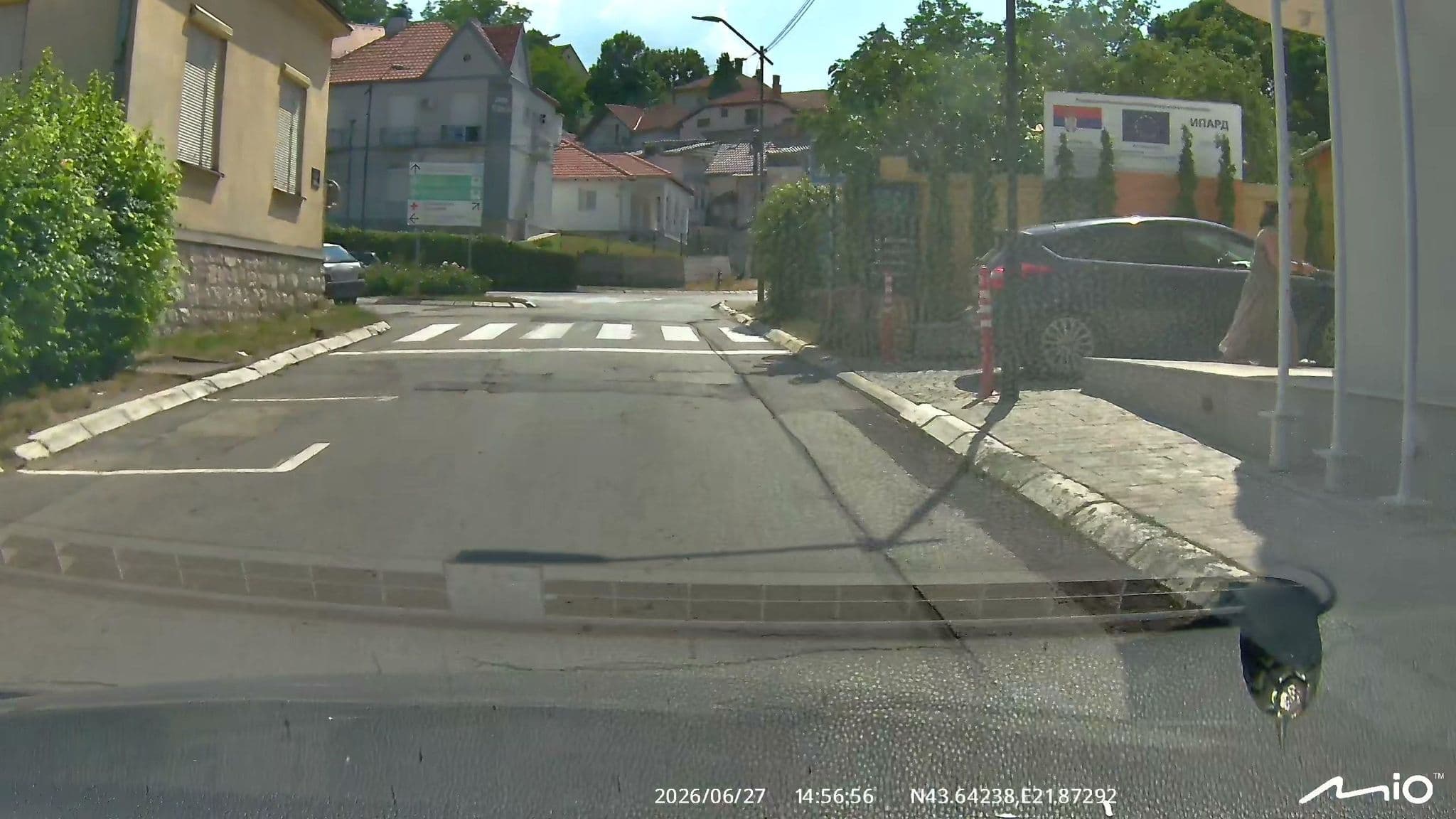 Street view near Nataly spa, Knjazevac — © puky (CC BY-SA · Mapillary)