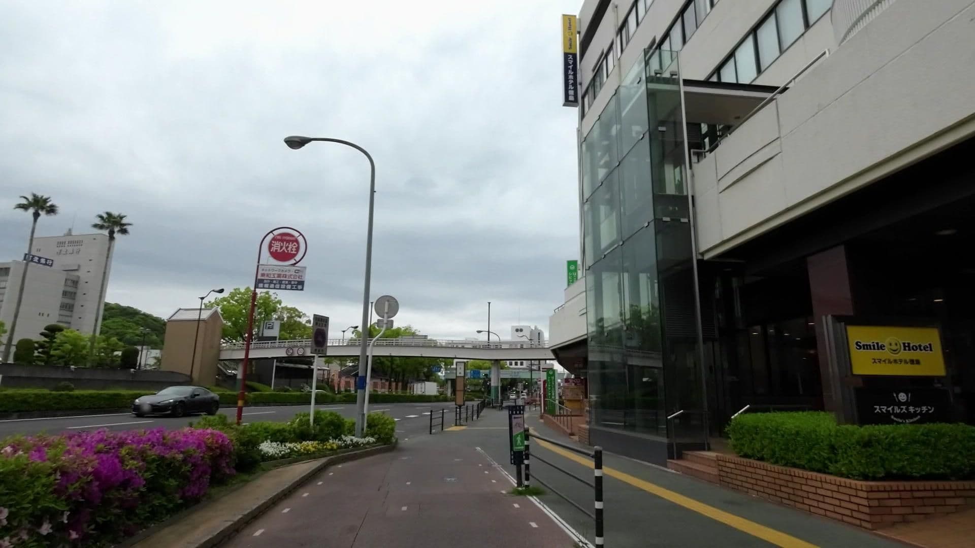 Street view near 東急REIホテル 徳島, Tokushima — © drivephotograph (CC BY-SA · Mapillary)