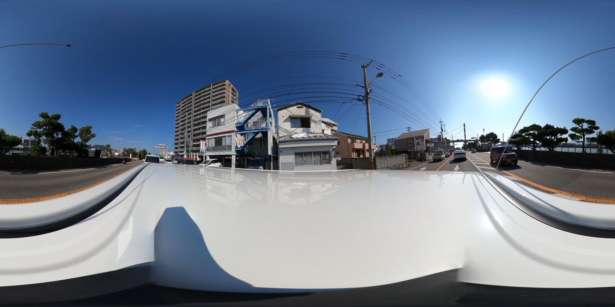 Street view near ビジネスホテル 民宿 港, Tokushima — © kojiroucircle (CC BY-SA · Mapillary)