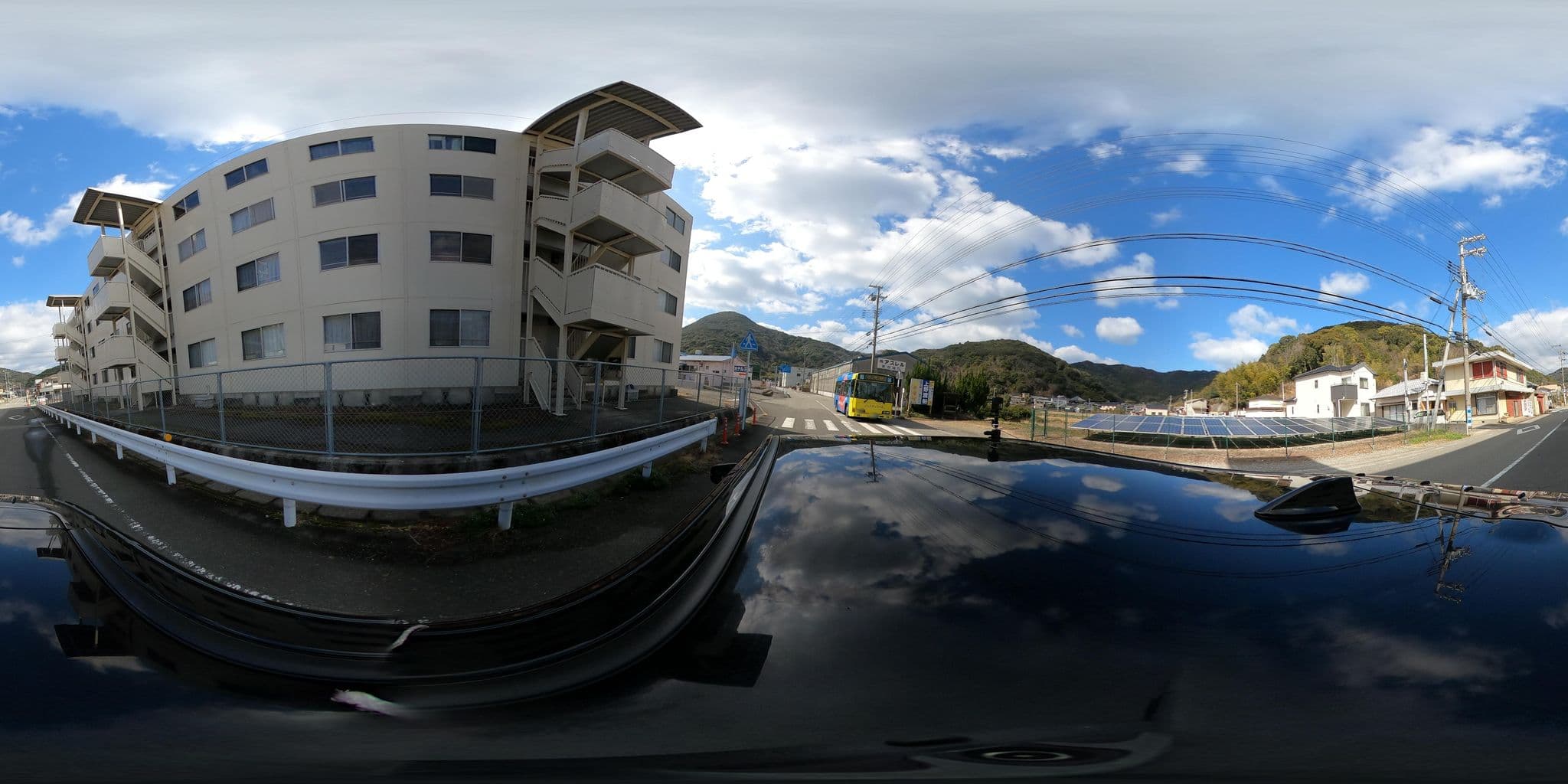 Street view near ホテル三紀, Sato — © rgtm_ryuiki (CC BY-SA · Mapillary)