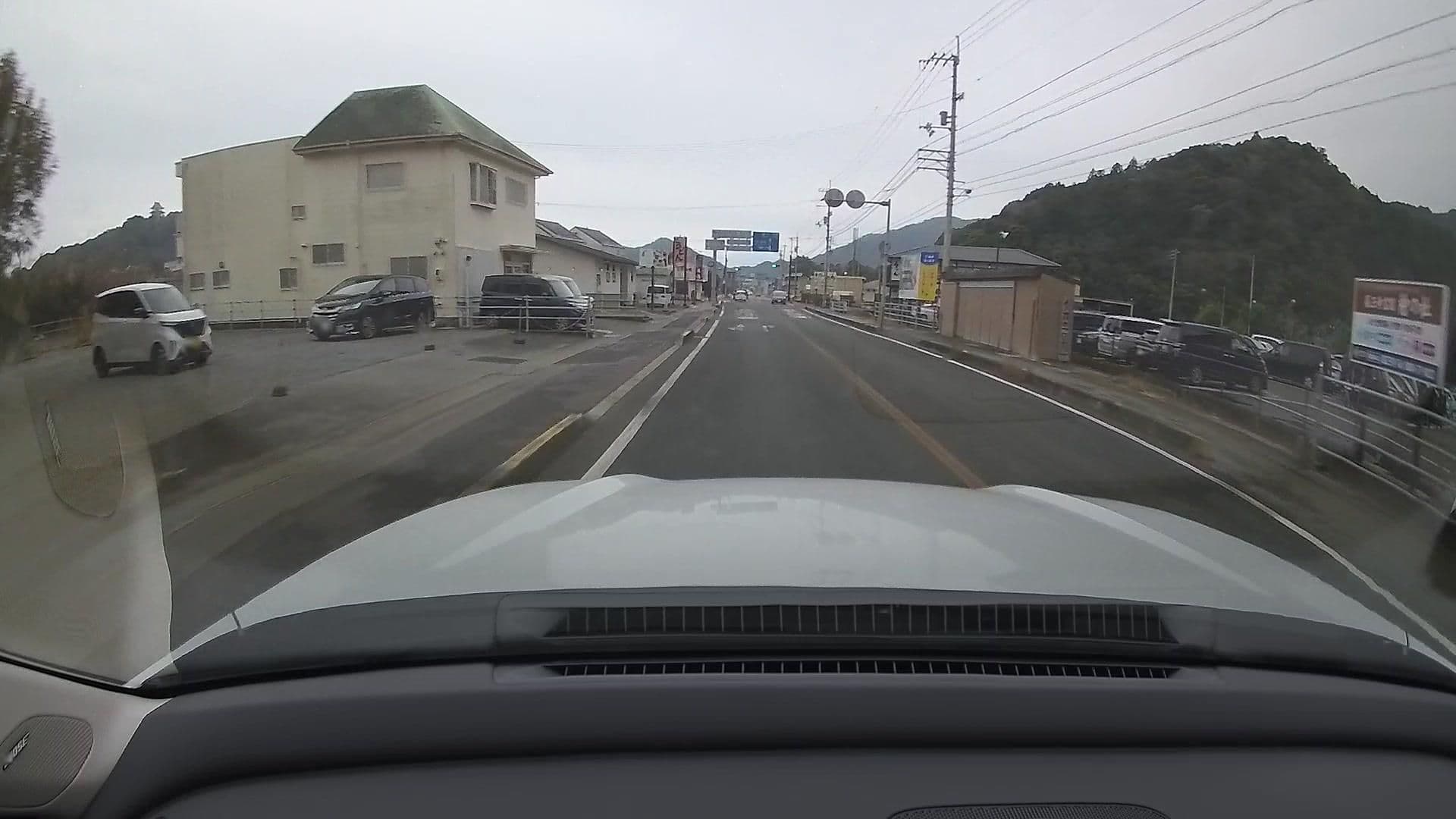 Street view near 薬王寺温泉宿坊薬師会館, Hiwasaura — © osapon (CC BY-SA · Mapillary)