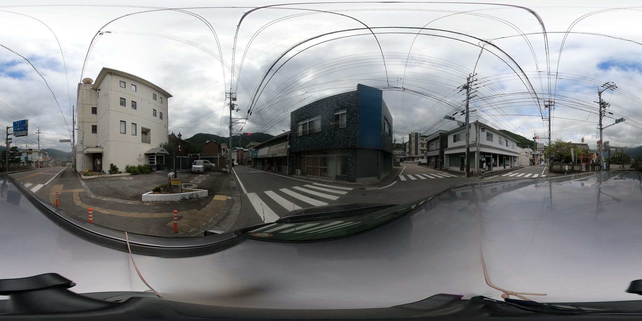 Street view near ビジネスホテルふじ, Sadamitsu — © castletrain (CC BY-SA · Mapillary)