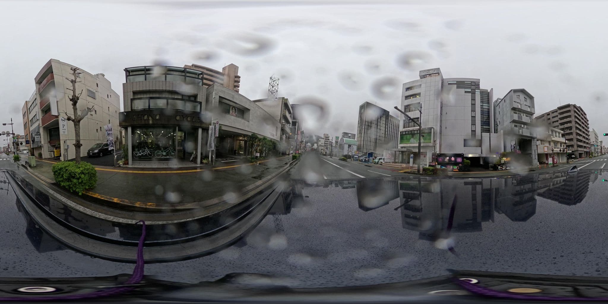 Street view near Re・stay Hotels Dee, Tokushima — © yumechan (CC BY-SA · Mapillary)