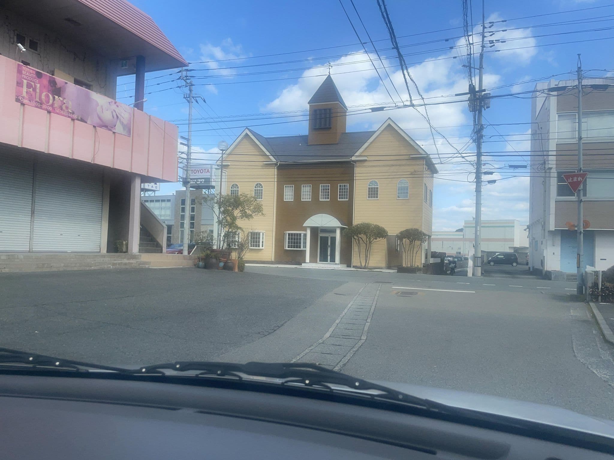 Street view near マツカホテル, Wakimachi — © kageyama (CC BY-SA · Mapillary)