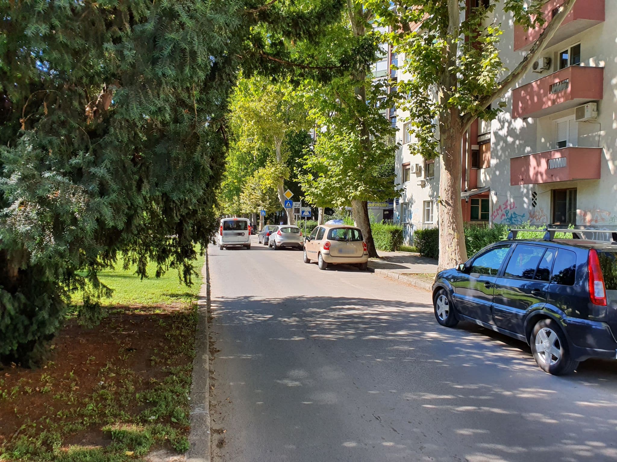 Street view near Apartman Lara, Subotica — © miroslavuzice87 (CC BY-SA · Mapillary)