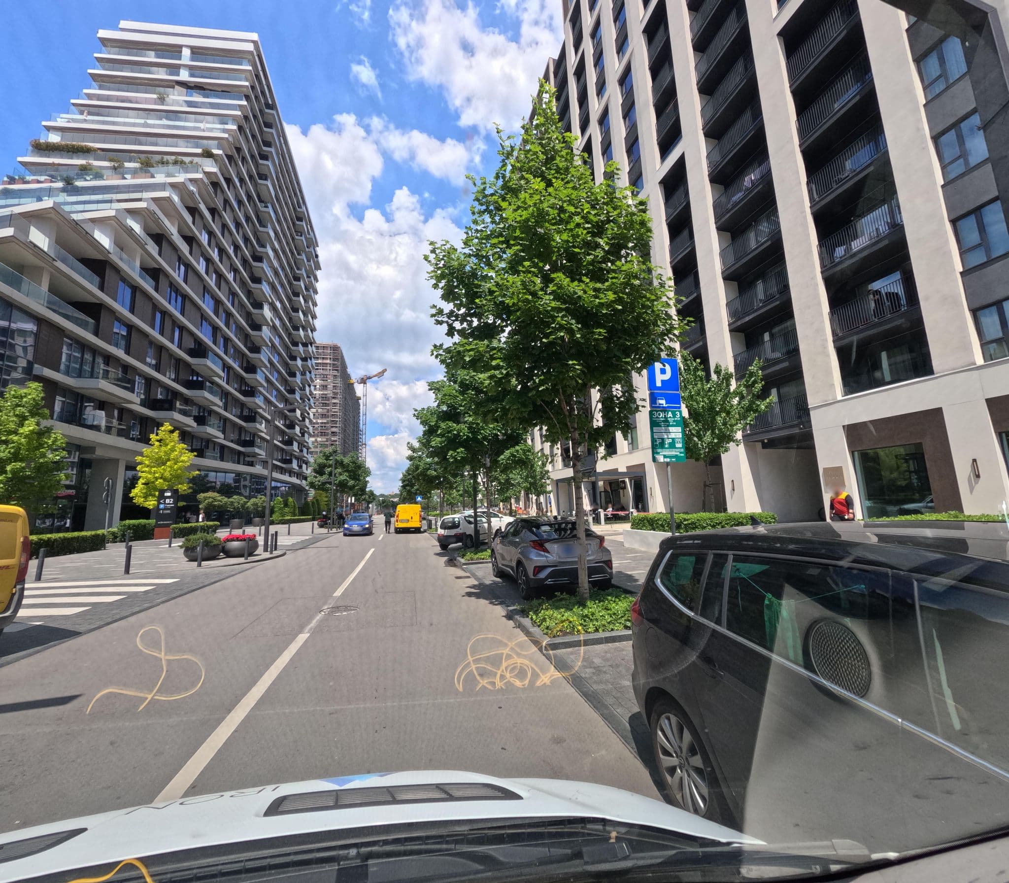 Street view near BW Terra Exclusive, Belgrade — © smajser1 (CC BY-SA · Mapillary)