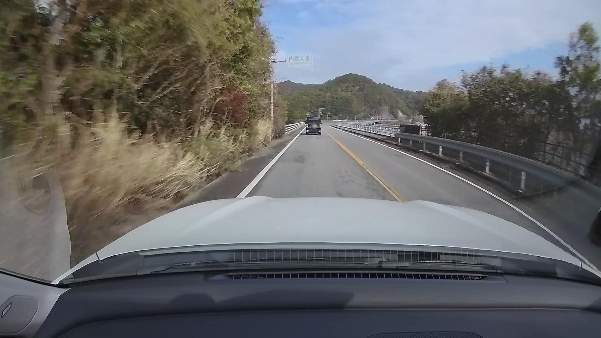 Street view near 内妻荘, Mugiura — © osapon (CC BY-SA · Mapillary)