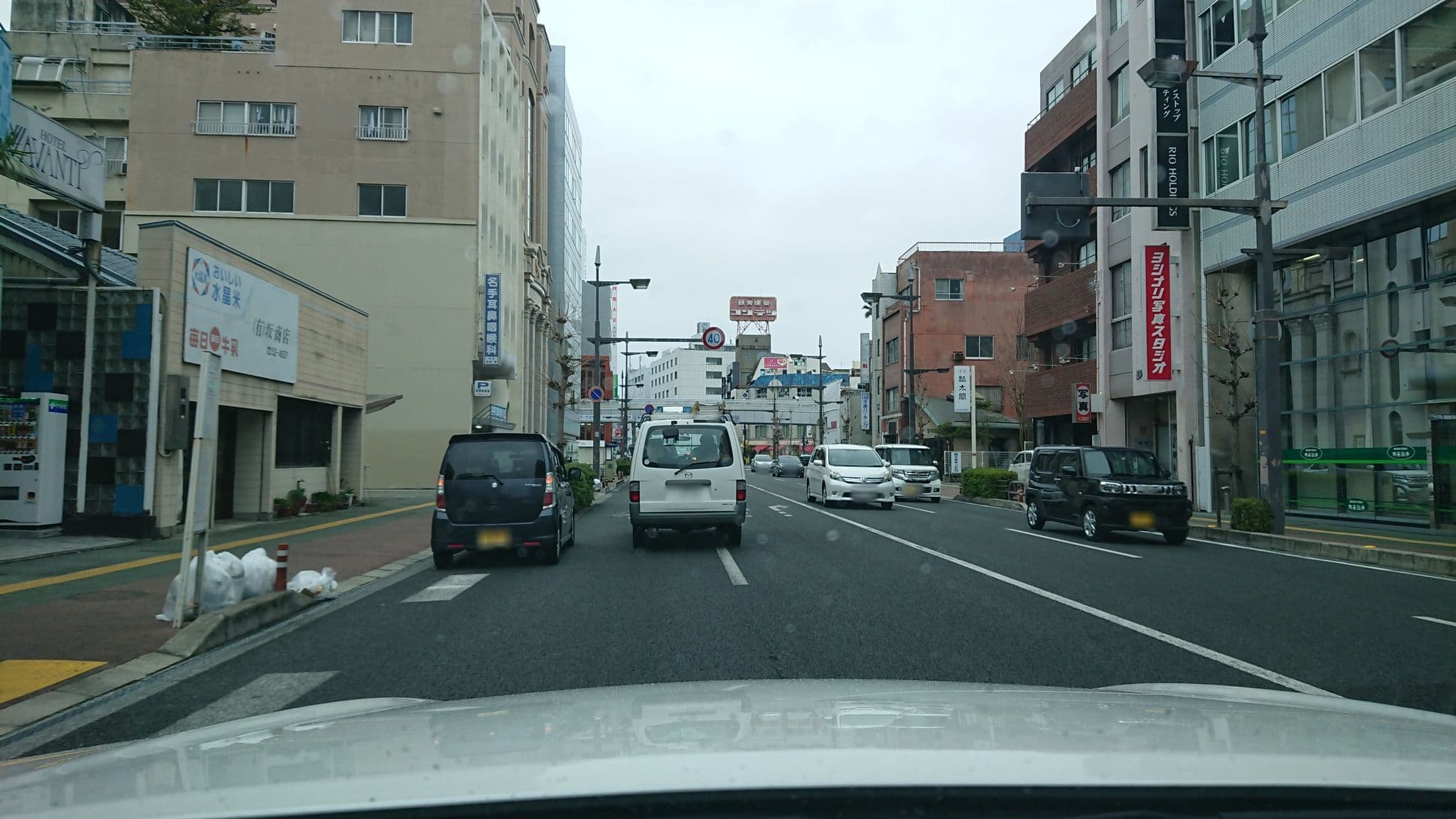 Street view near ビジネスホテル アバァンティ, Tokushima — © poncotsu (CC BY-SA · Mapillary)