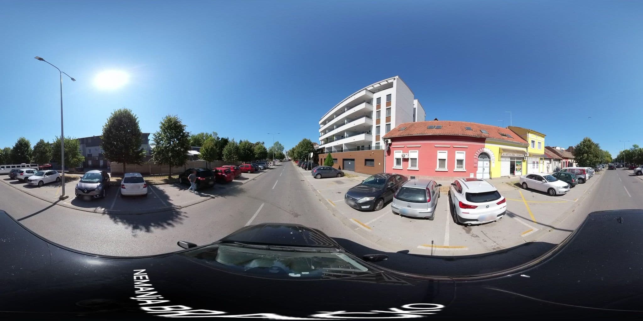 Street view near Guesthouse Vladimir i Ana, Pančevo — © brackone (CC BY-SA · Mapillary)