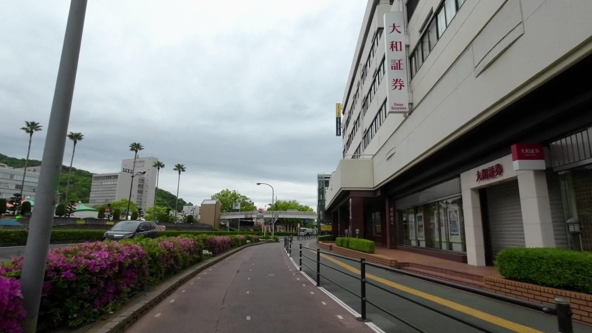 Street view near スマイルホテル徳島, Tokushima — © drivephotograph (CC BY-SA · Mapillary)