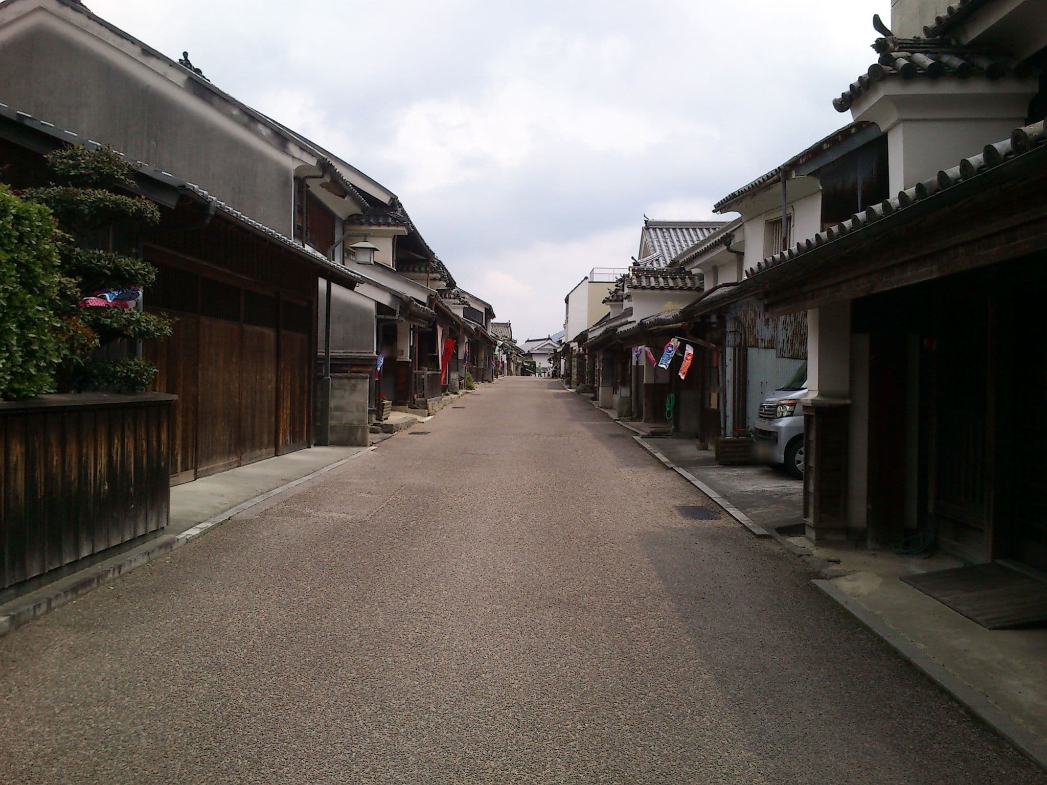 Street view near うだつゲストハウスのどけや, Wakimachi — © yasunari (CC BY-SA · Mapillary)