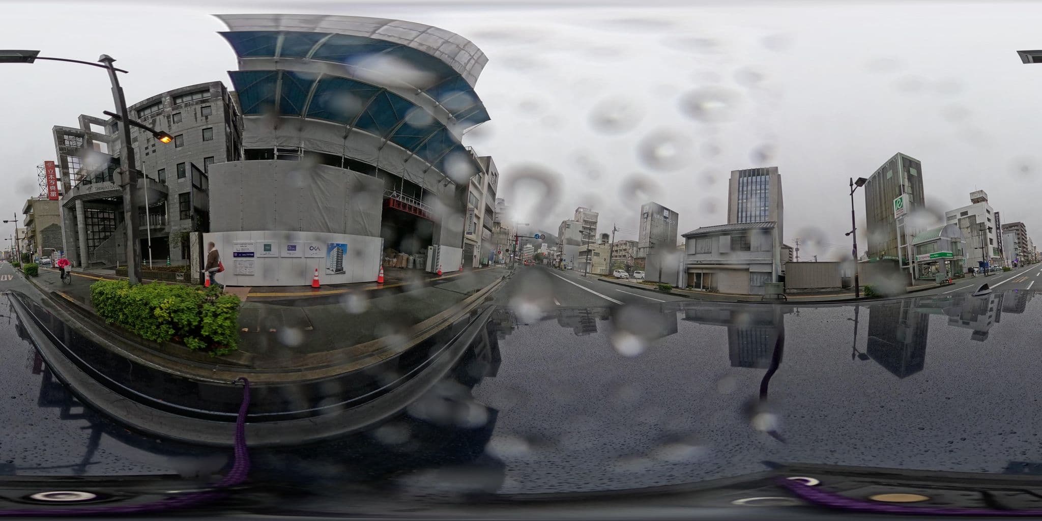 Street view near ホテル白水園, Tokushima — © yumechan (CC BY-SA · Mapillary)