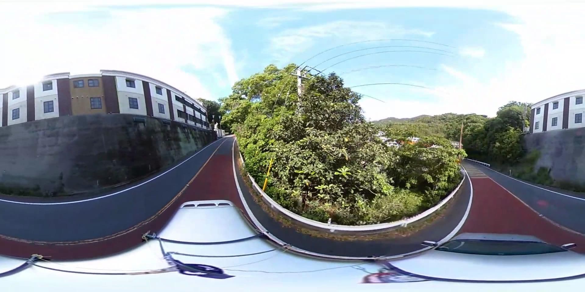 Street view near HOTEL HILLGATE, Tokushima — © potaro67v (CC BY-SA · Mapillary)