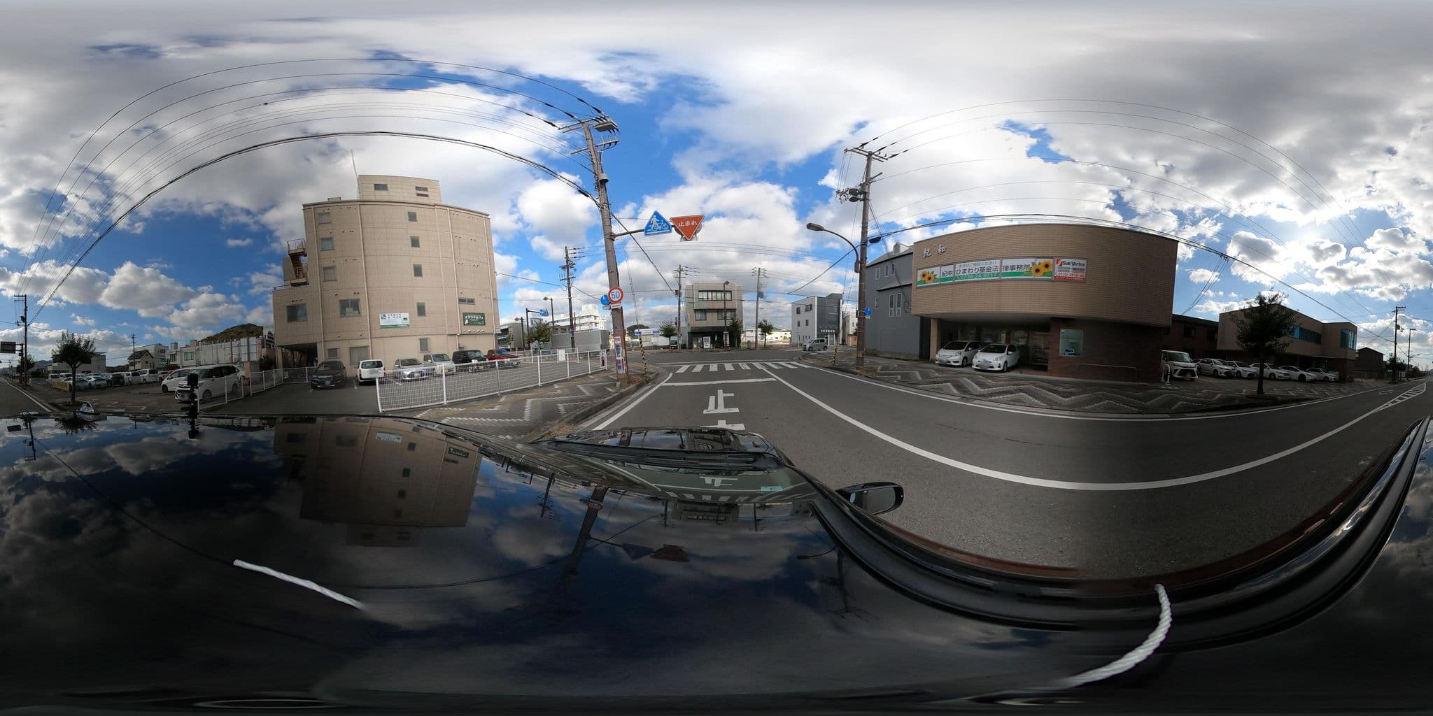 Street view near ホテルグリーンヒル御坊駅前, Hamanose — © yuki_charo (CC BY-SA · Mapillary)