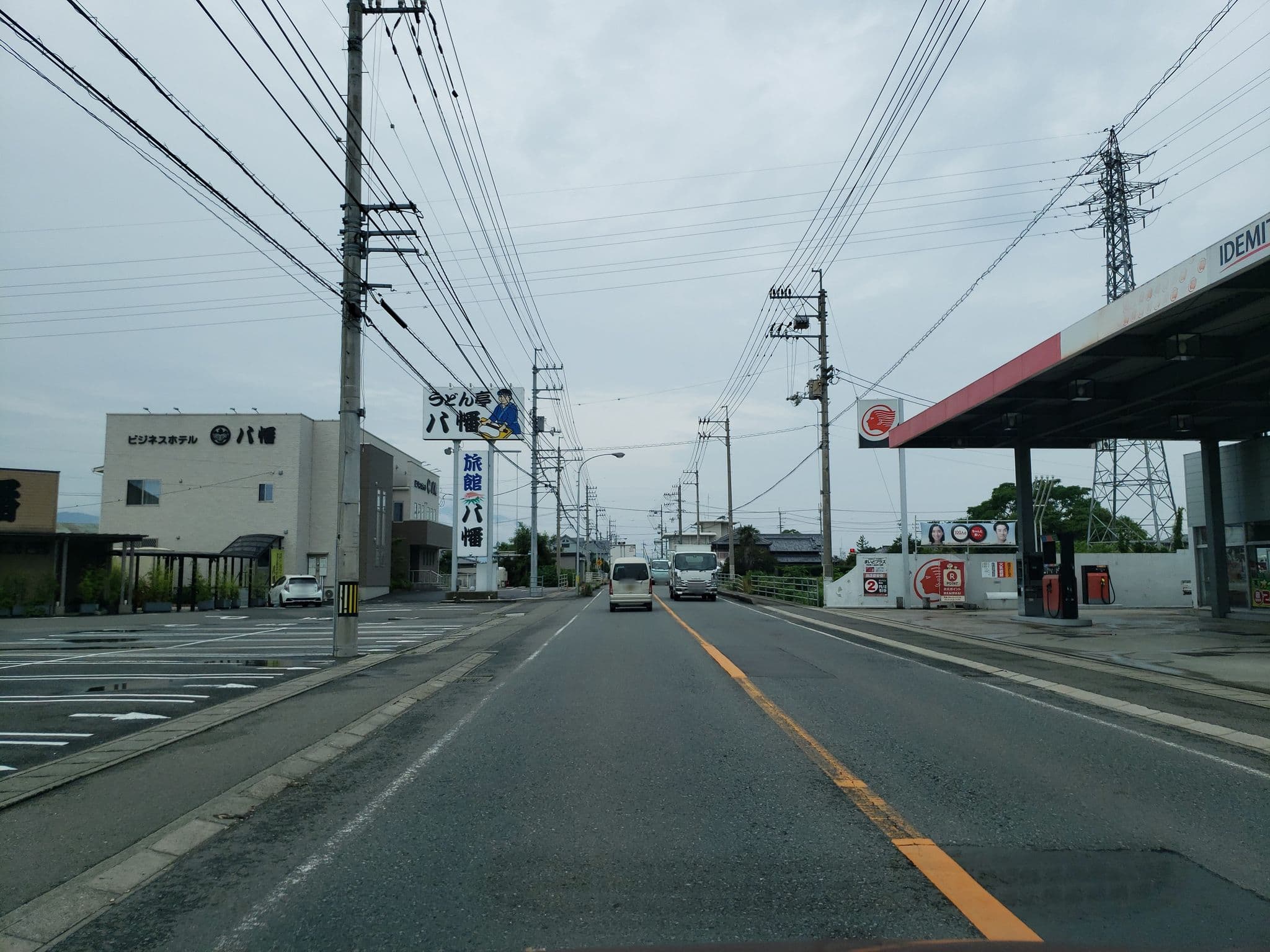 Street view near 旅館 八幡, Awa — © harimawood (CC BY-SA · Mapillary)