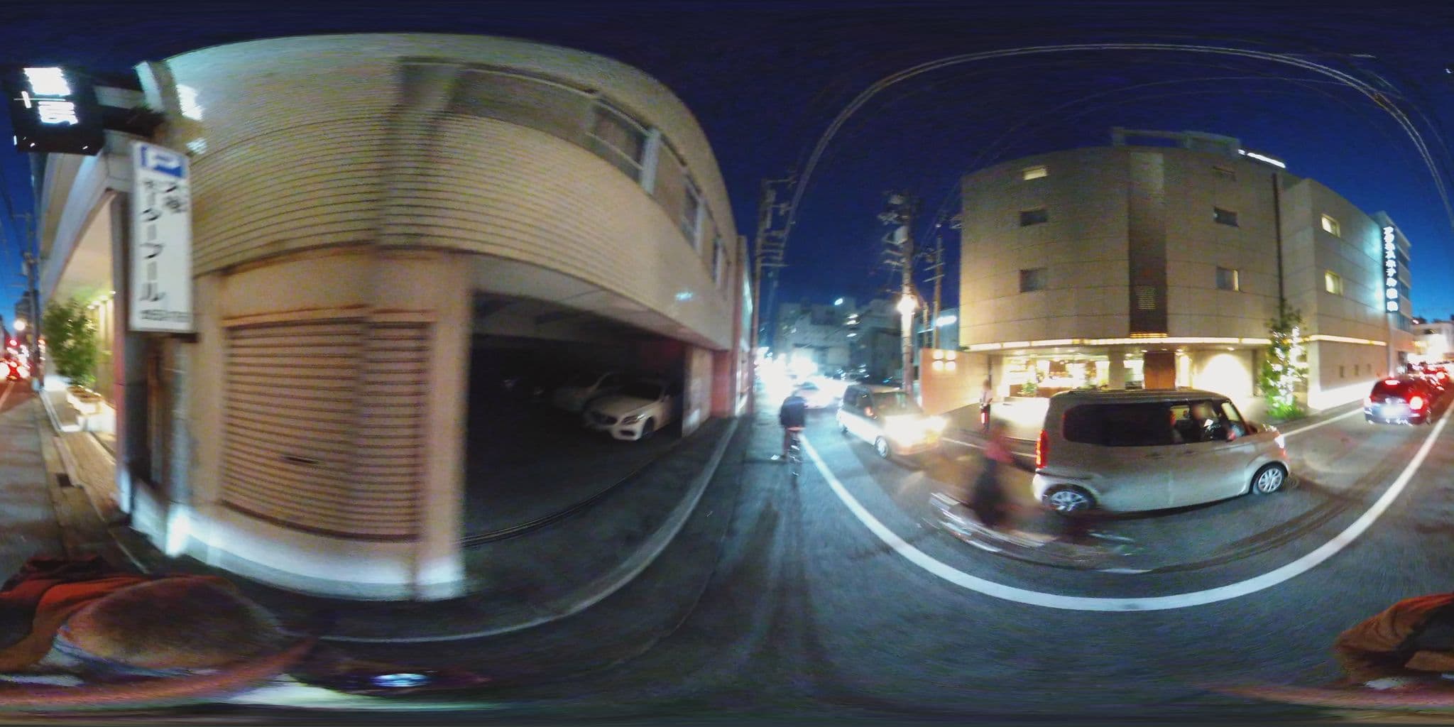 Street view near アグネスホテル徳島, Tokushima — © harimawood (CC BY-SA · Mapillary)