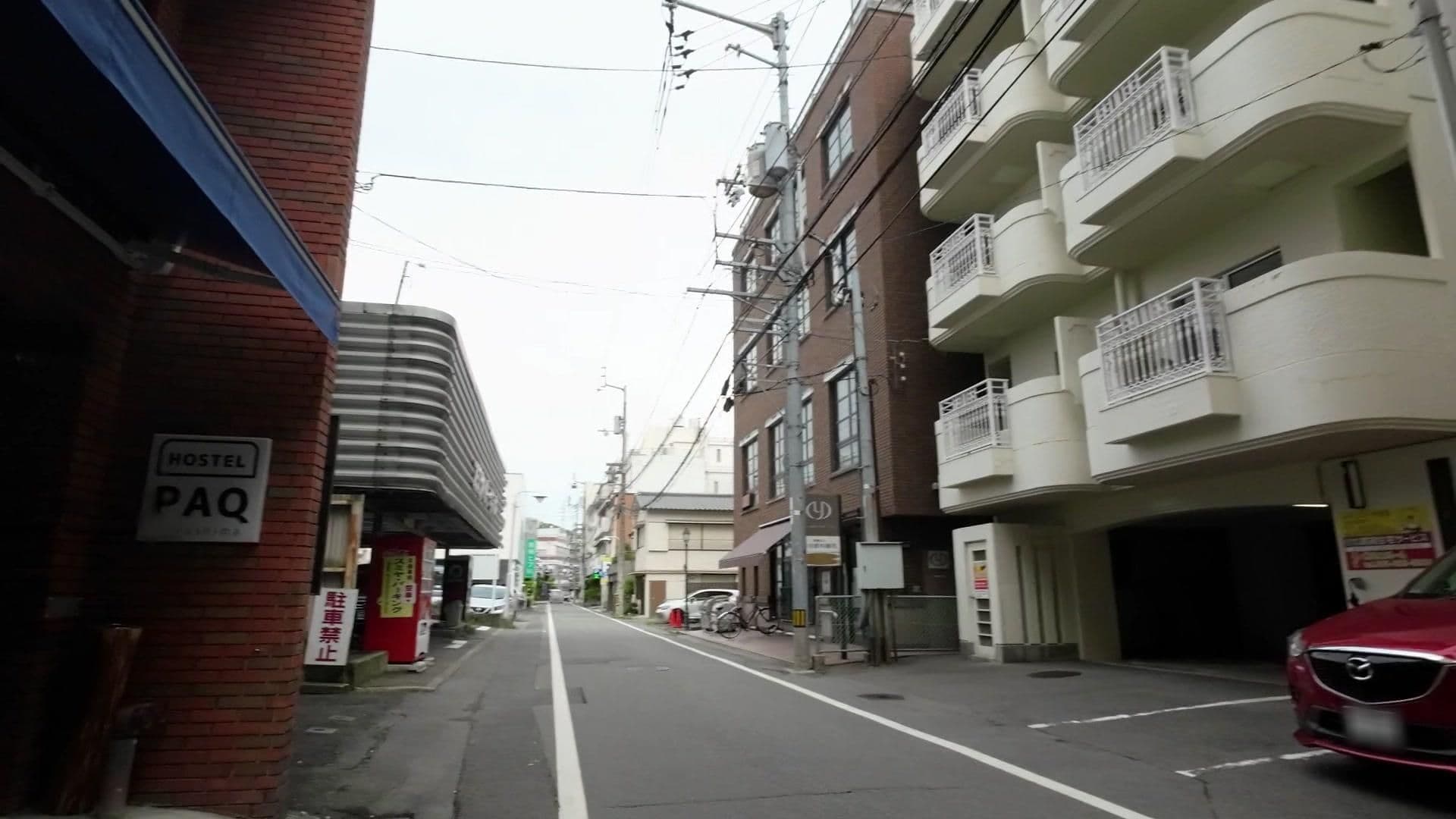 Street view near HOSTEL PAQ TOKUSHIMA, Tokushima — © drivephotograph (CC BY-SA · Mapillary)