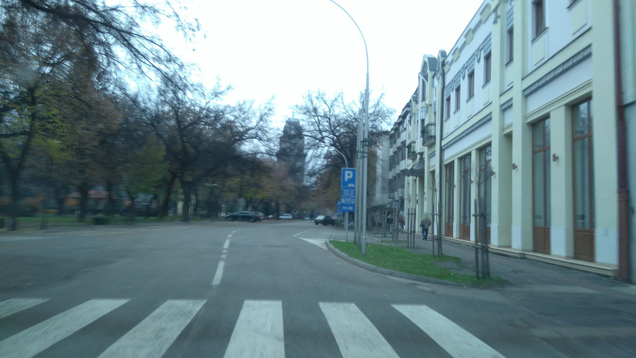Street view near Hotel Royal, Senta — © emana (CC BY-SA · Mapillary)