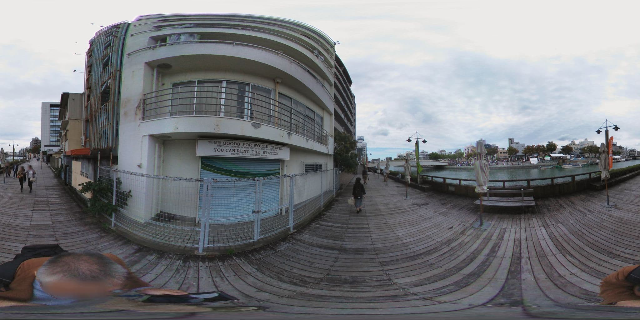 Street view near セルフイン徳島東船場, Tokushima — © harimawood (CC BY-SA · Mapillary)