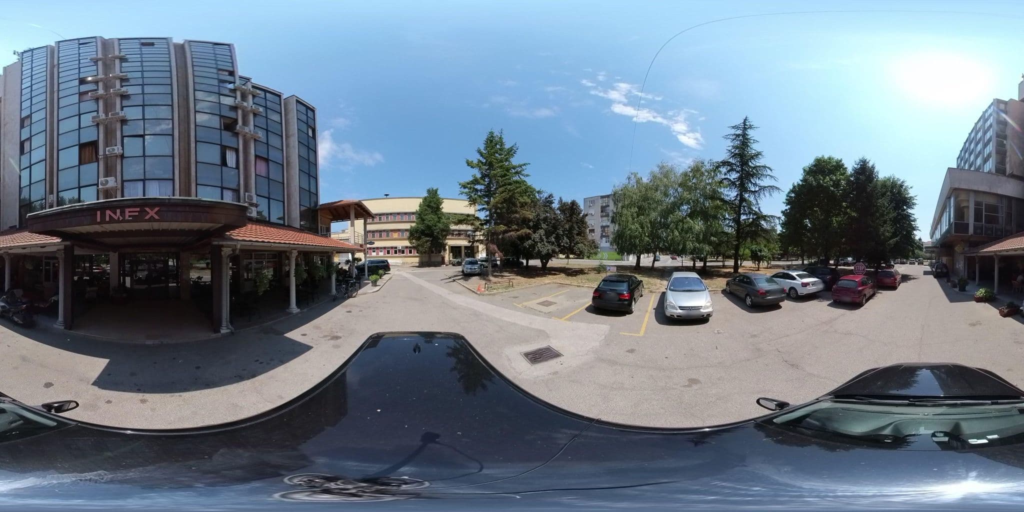 Street view near Hotel Inex Krajina, Negotin — © brackone (CC BY-SA · Mapillary)