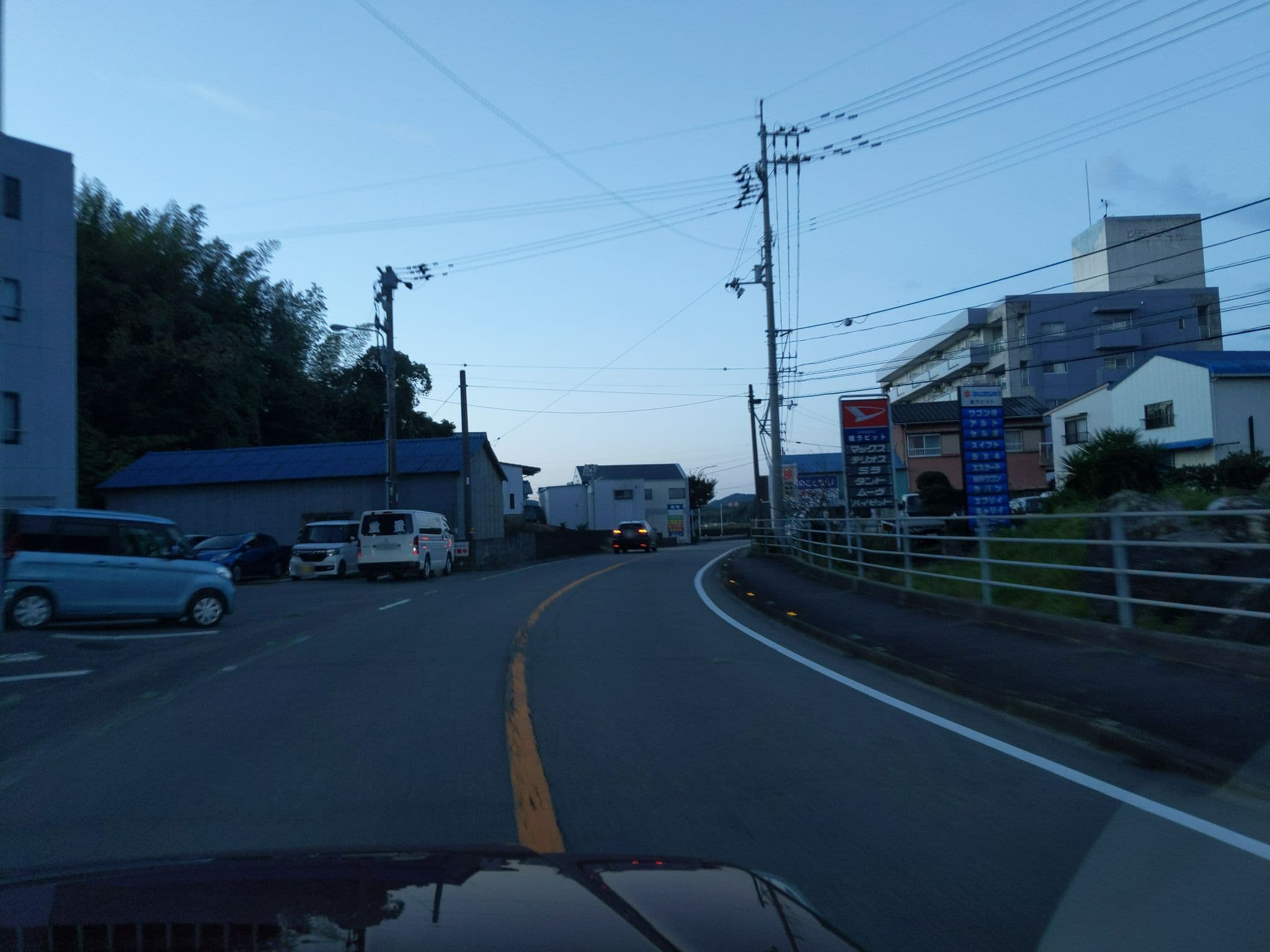 Street view near ベイサイドホテル龍宮, Anan — © potaro67v (CC BY-SA · Mapillary)