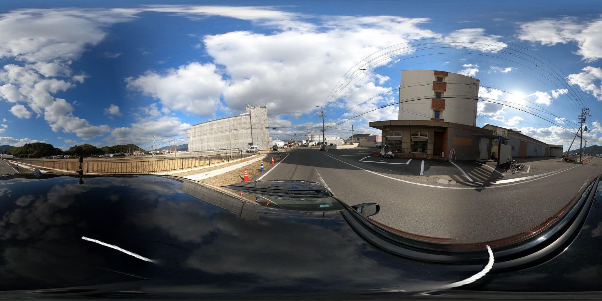 Street view near ホテルグリーンヒル美浜, Hamanose — © yuki_charo (CC BY-SA · Mapillary)