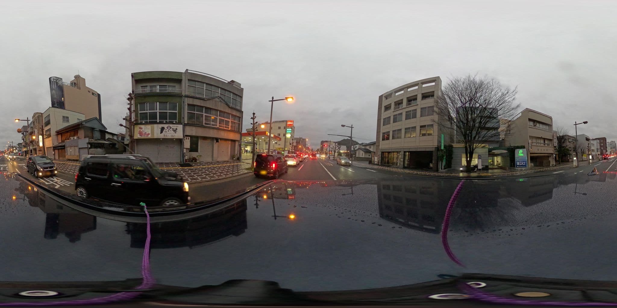 Street view near プチホテル, Tokushima — © yumechan (CC BY-SA · Mapillary)
